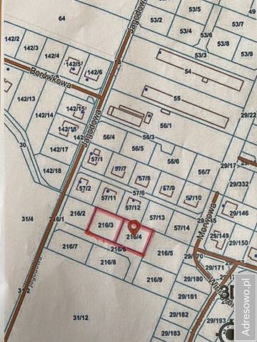 Działka budowlana Kępa. Zdjęcie 1