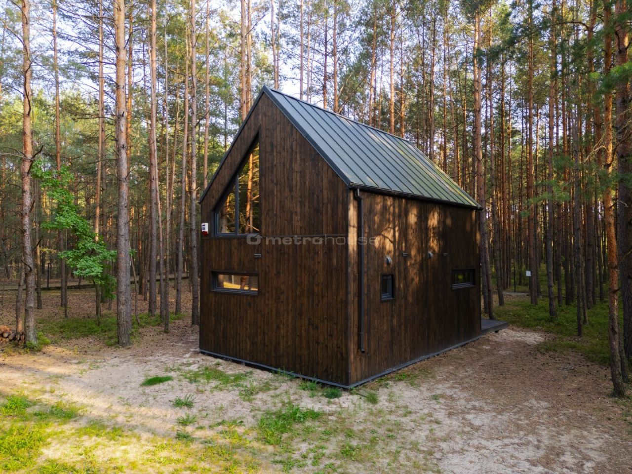 dom wolnostojący, 1 pokój Strachów, ul. Słoneczne Górki. Zdjęcie 3