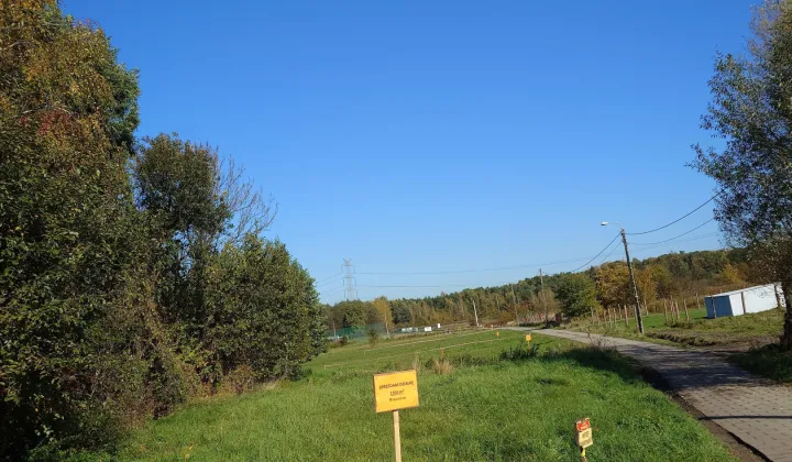 Działka budowlana Rybnik Grabownia, ul. Skowronków