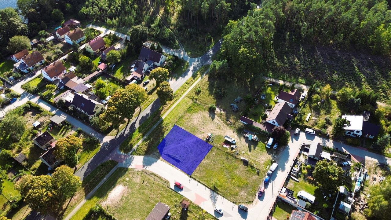 Działka budowlana Drawno, ul. Choszczeńska. Zdjęcie 4