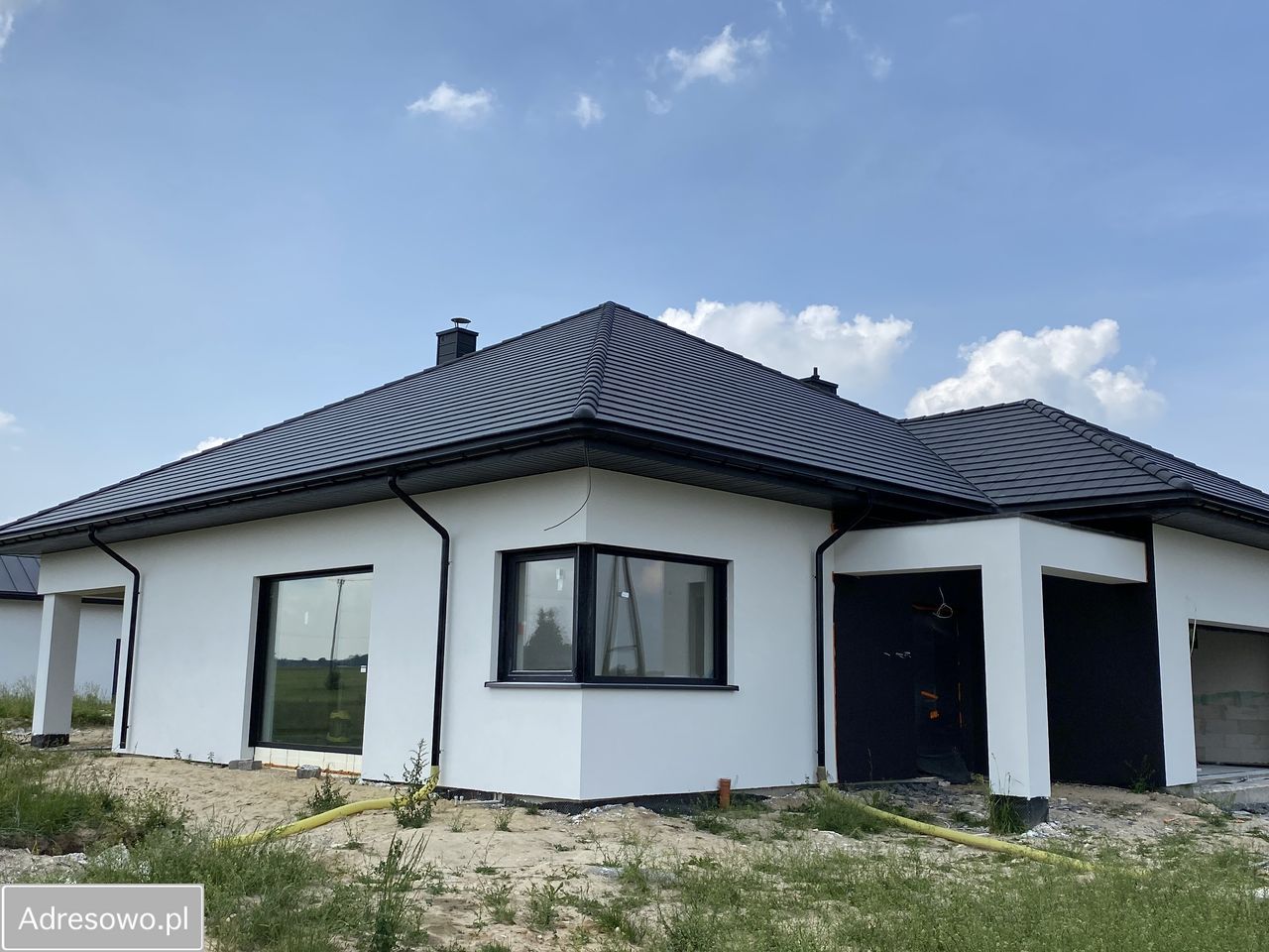 dom wolnostojący, 4 pokoje Siedliszcze, ul. Słoneczna. Zdjęcie 2