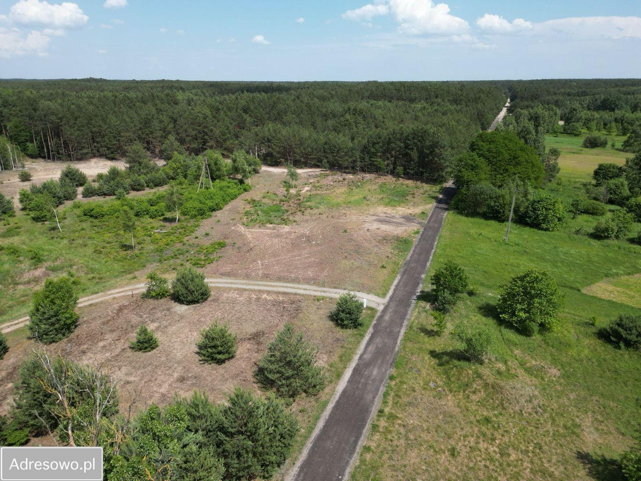 Działka inwestycyjna Węglewice, ul. Polna. Zdjęcie 7