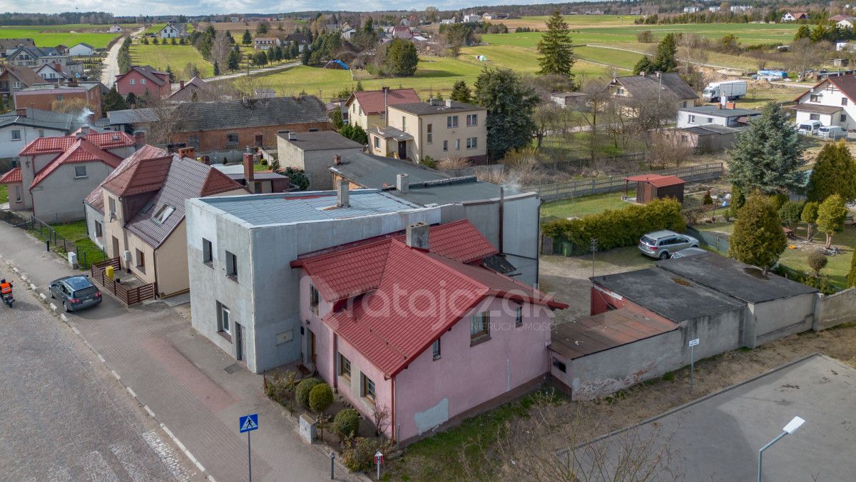 bliźniak, 5 pokoi Zblewo, ul. Główna. Zdjęcie 3