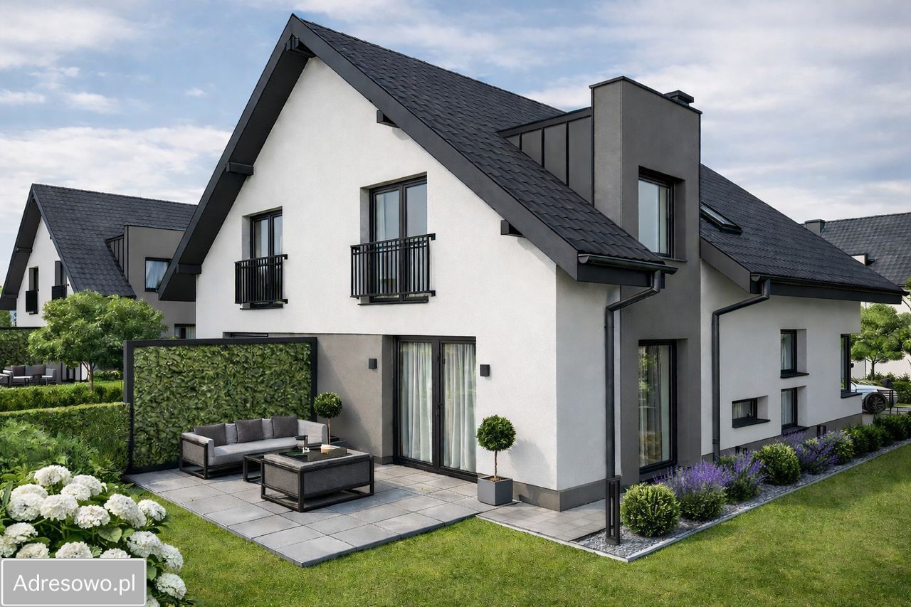 bliźniak, 4 pokoje Rząska, ul. Piaski. Zdjęcie 10