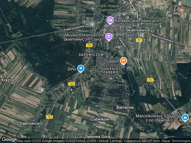 Działka budowlana Skierniewice, ul. Młynarska. Zdjęcie 1