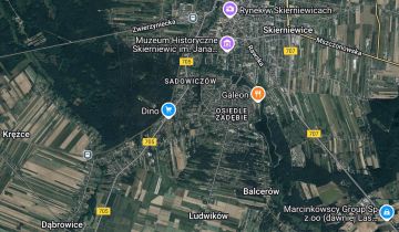 Działka budowlana Balcerów, Młynarska