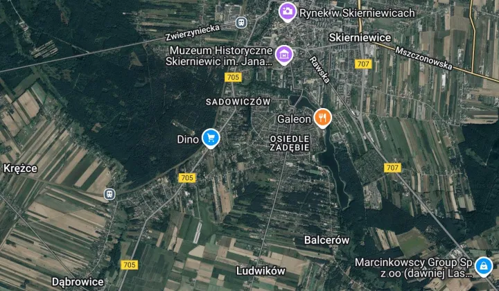 Działka budowlana Skierniewice, ul. Młynarska