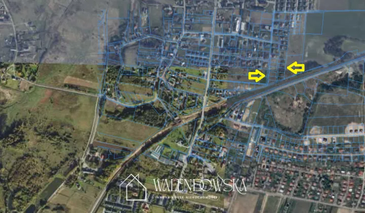 Działka budowlana Siemianice