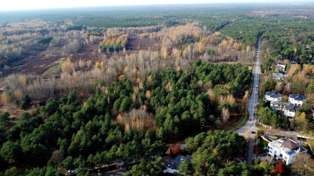 Działka budowlana Łomianki. Zdjęcie 8