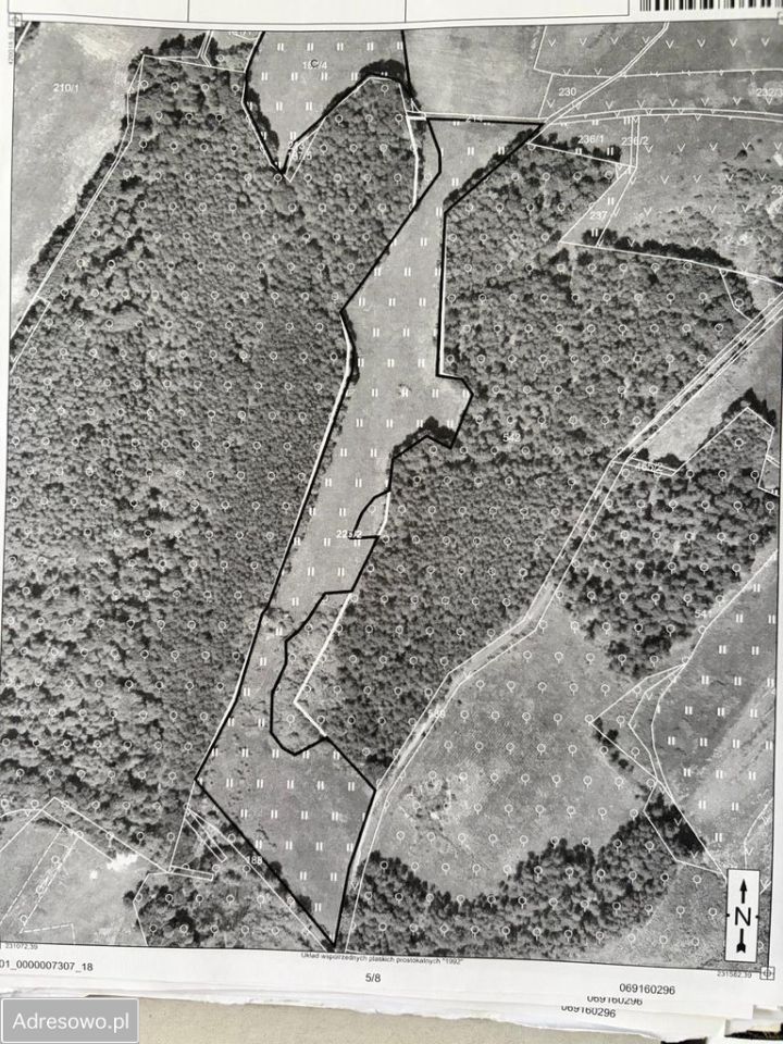 Działka rolna Łaz. Zdjęcie 4