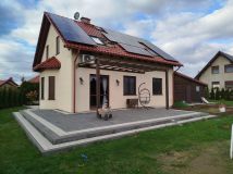 dom wolnostojący, 4 pokoje Modła, Letnia