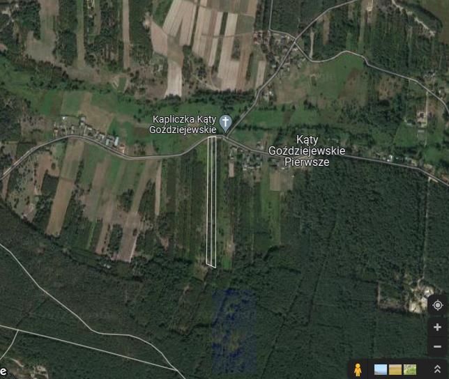 Działka budowlana Kąty Goździejewskie Drugie. Zdjęcie 3
