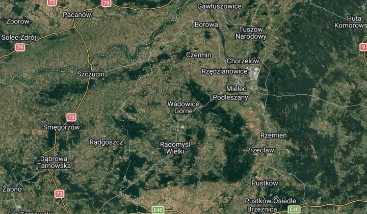 Działka rolna Wadowice Górne