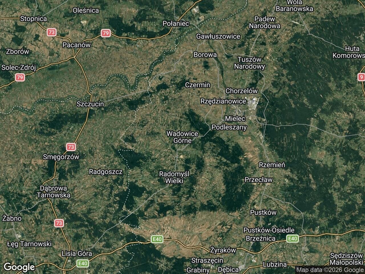 Działka rolna Wadowice Górne. Zdjęcie 1