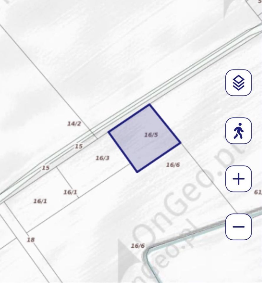 Działka rolno-budowlana Laski Wielkie. Zdjęcie 3