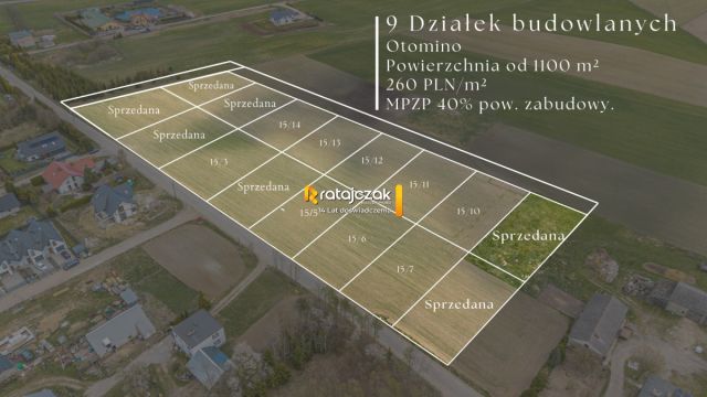 Działka budowlana Otomino. Zdjęcie 3