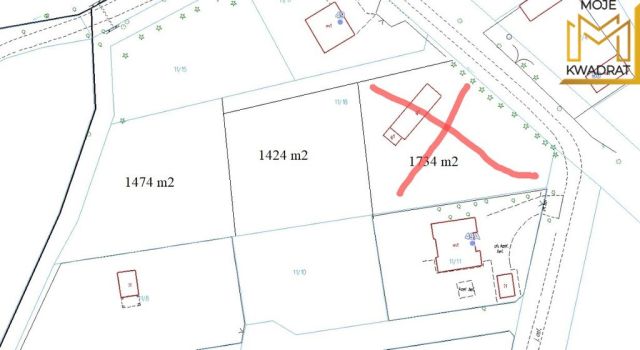 Działka budowlana Kałduny. Zdjęcie 6