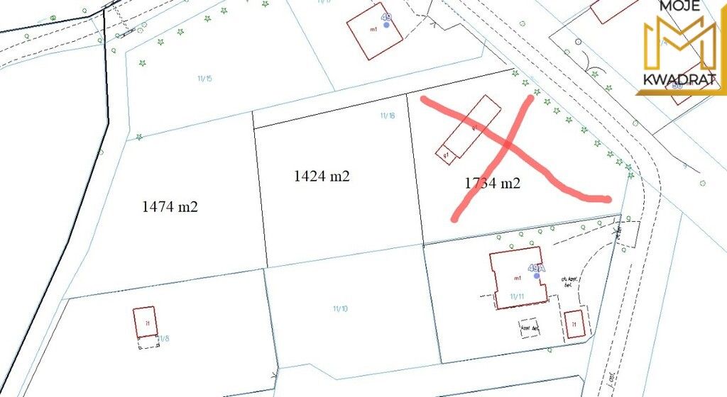 Działka budowlana Kałduny. Zdjęcie 6