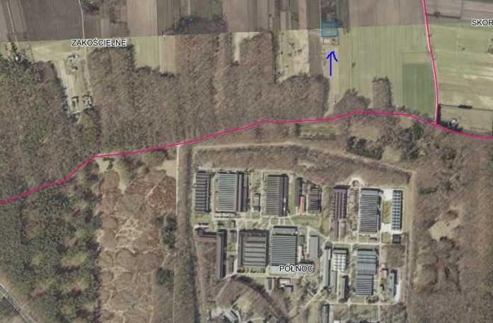 Działka budowlana Kraśnik. Zdjęcie 2