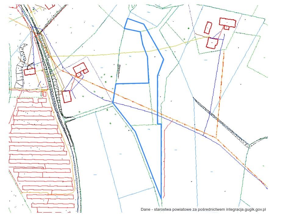 Działka rolno-budowlana Olchowa. Zdjęcie 3