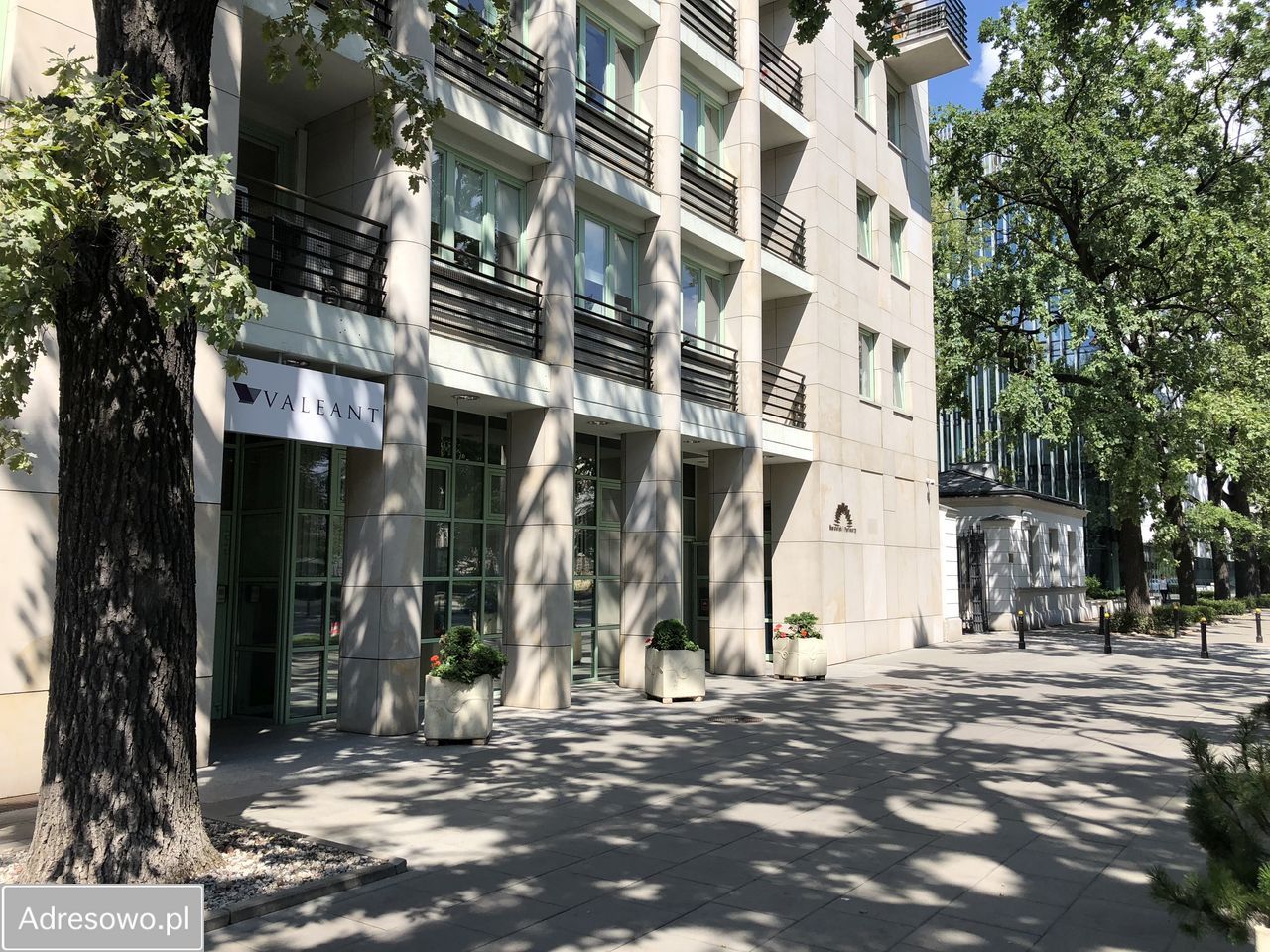 Mieszkanie 3-pokojowe Warszawa Śródmieście, al. Jana Chrystiana Szucha