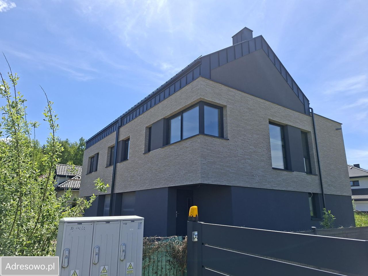 bliźniak, 6 pokoi Klaudyn, ul. płk. Aleksandra Krzyżanowskiego. Zdjęcie 6