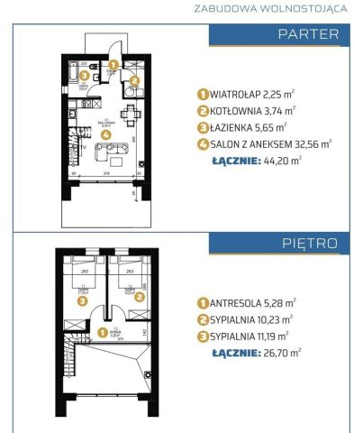 dom wolnostojący, 3 pokoje Mikołajki. Zdjęcie 20