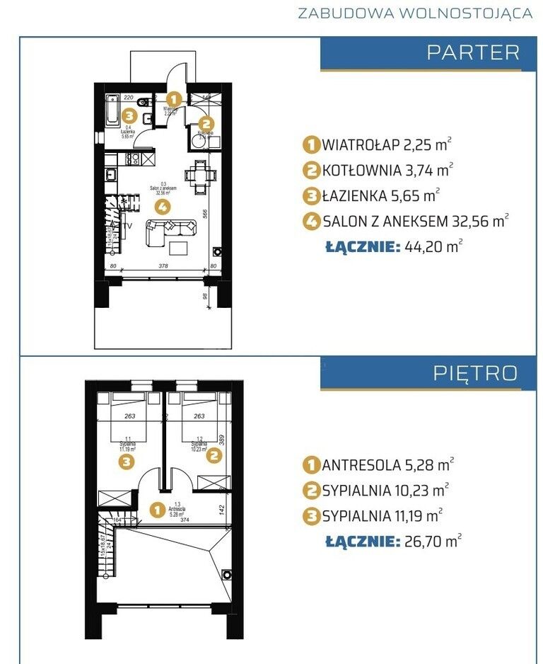 dom wolnostojący, 3 pokoje Mikołajki. Zdjęcie 20