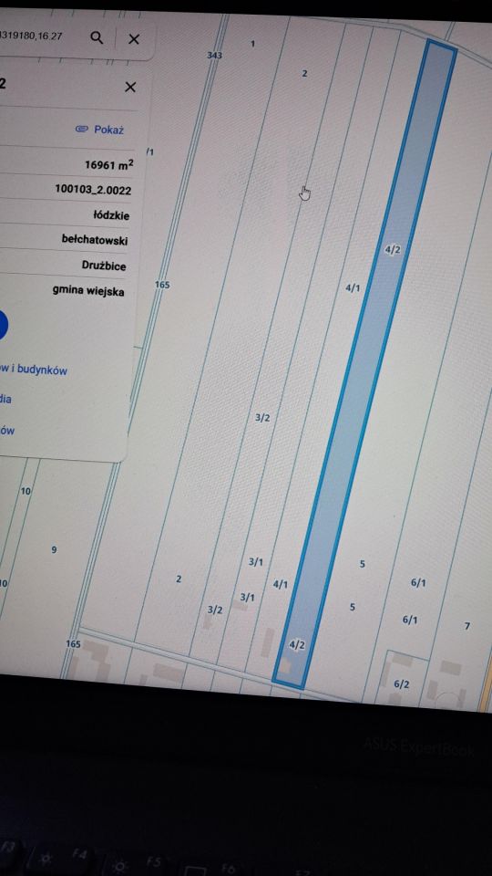 Działka rolno-budowlana Stefanów. Zdjęcie 2