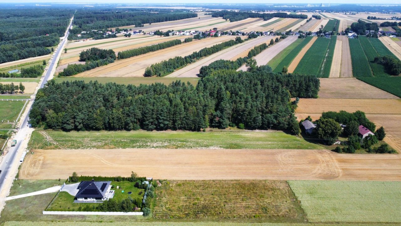 Działka budowlana Popów. Zdjęcie 3