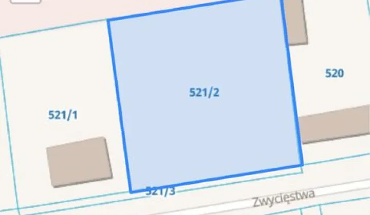 Działka budowlana Pionki