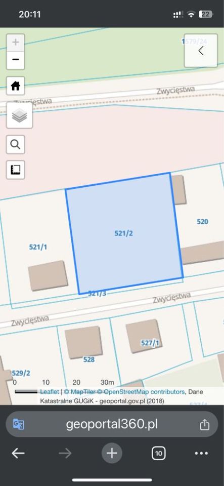 Działka budowlana Pionki