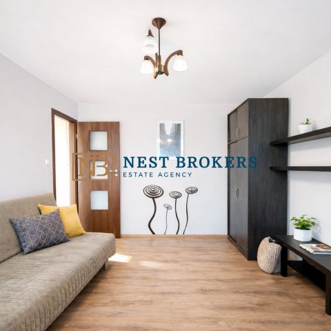 Mieszkanie 1-pokojowe Kraków Krowodrza, ul. Wrocławska. Zdjęcie 1