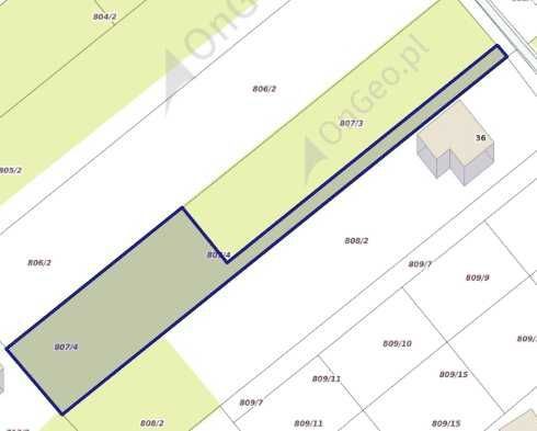 Działka budowlana Rzeszów, ul. Zofii Wallis. Zdjęcie 1