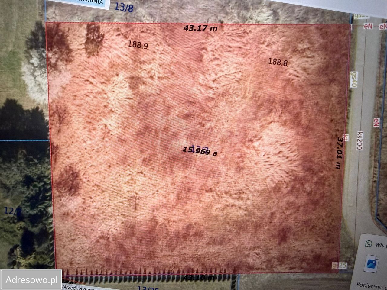 Działka budowlana Lublin Zemborzyce, ul. Lipska. Zdjęcie 8