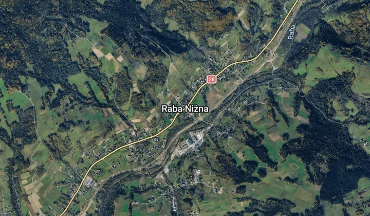Działka rolna Raba Niżna