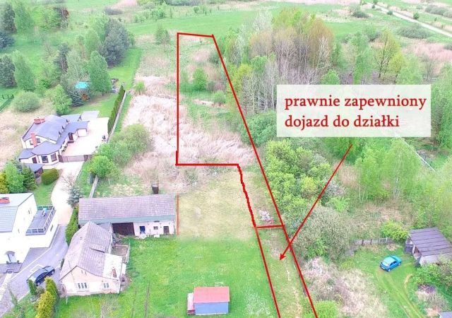 Działka rolno-budowlana Osiny, ul. Częstochowska. Zdjęcie 4