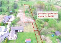 Działka rolno-budowlana Osiny, ul. Częstochowska. Zdjęcie 3