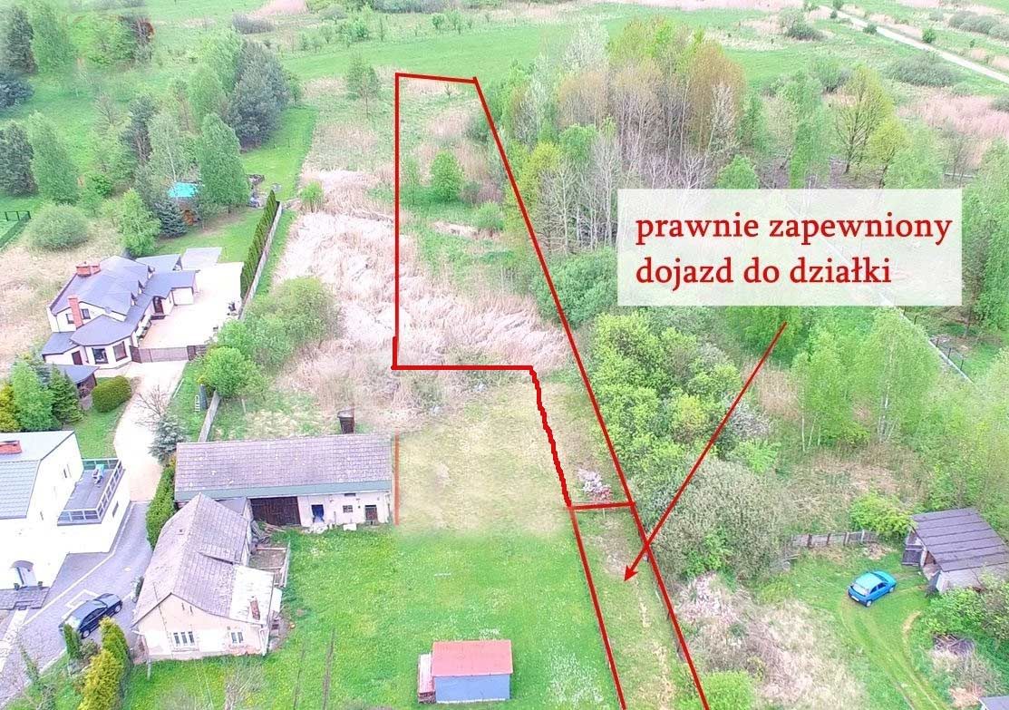 Działka rolno-budowlana Osiny, ul. Częstochowska. Zdjęcie 4