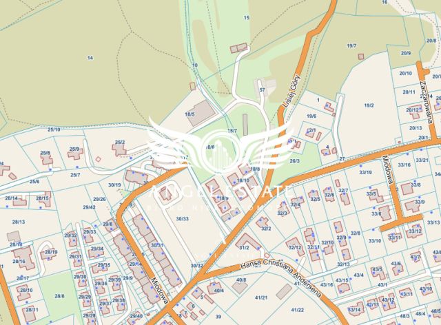 Działka budowlana Szczecin Osów, ul. Miodowa. Zdjęcie 4