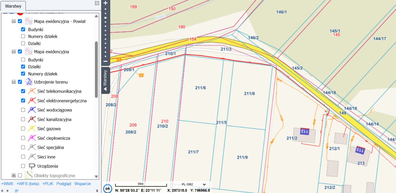 Działka budowlana Ciotusza Nowa Kolonia, Kędrawka. Zdjęcie 3