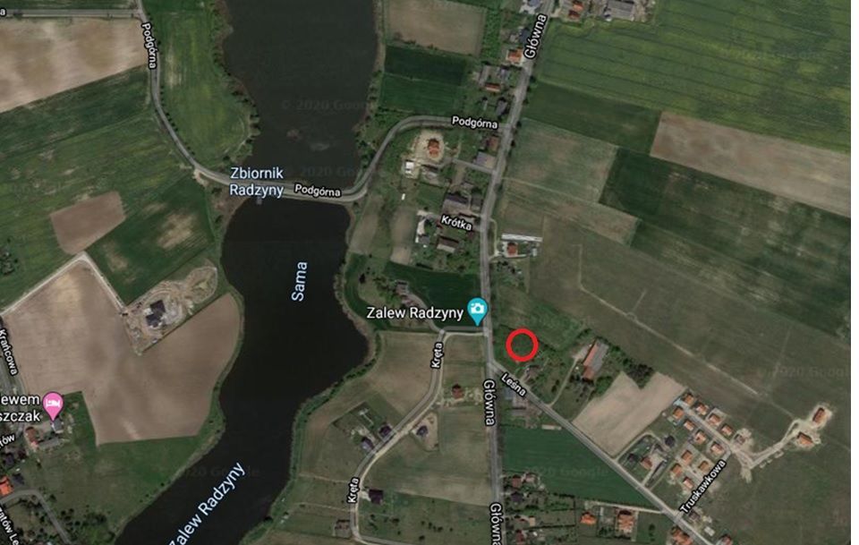 Działka budowlana Radzyny