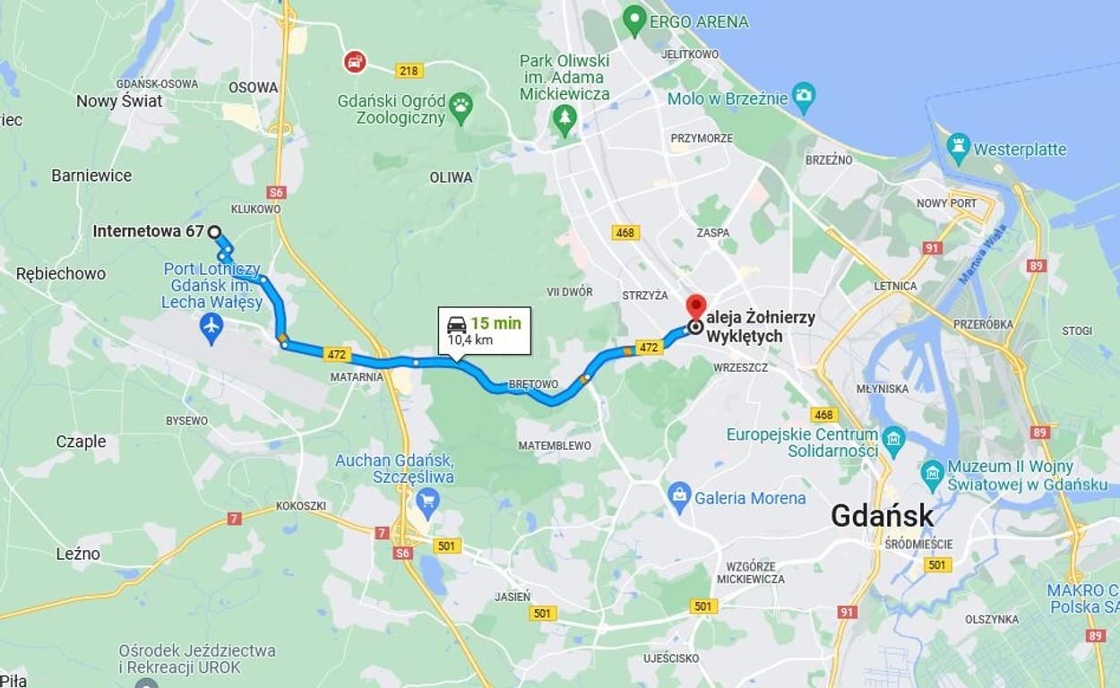 Działka budowlana Gdańsk Klukowo, ul. Telewizyjna. Zdjęcie 11