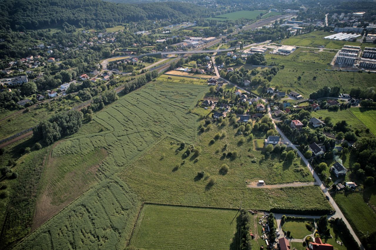 Działka budowlana Krzeszowice Żbik, ul. Władysława Reymonta. Zdjęcie 8