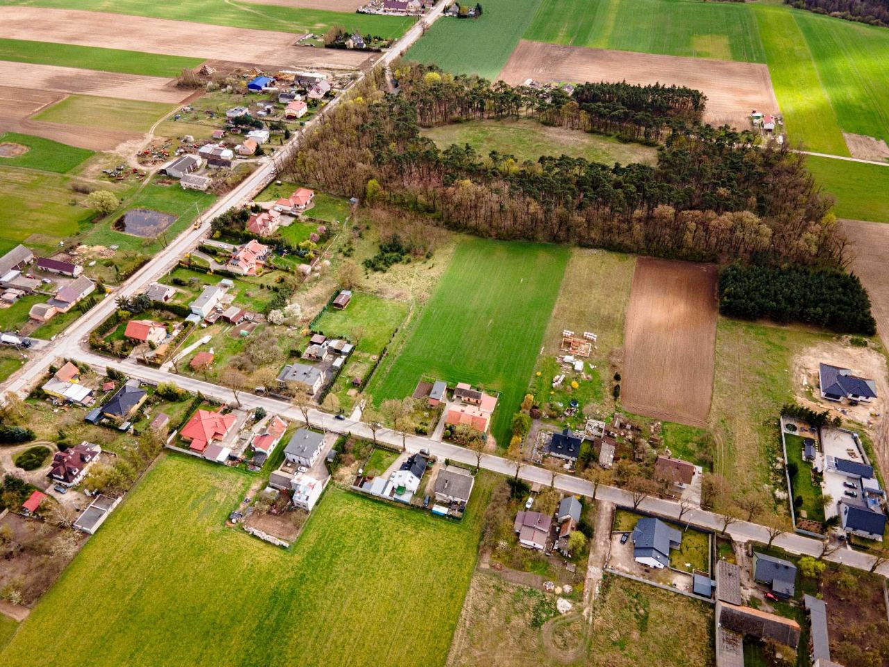 Działka budowlana Julianowo. Zdjęcie 5