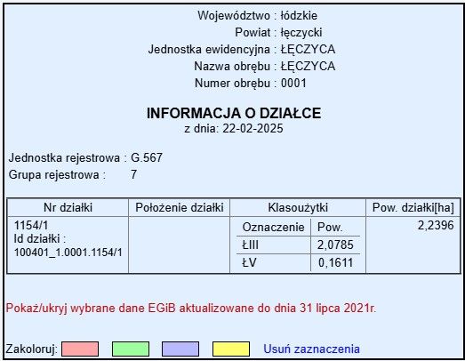 Działka rolna Łęczyca, ul. Kazimierza Odnowiciela. Zdjęcie 2