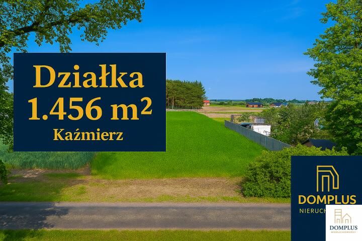 Działka budowlana Kaźmierz, ul. Wierzbowa