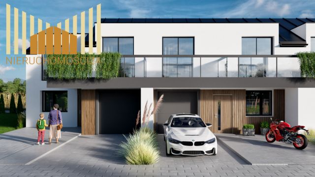 dom szeregowy, 4 pokoje Mińsk Mazowiecki, ul. gen. Władysława Andersa. Zdjęcie 13