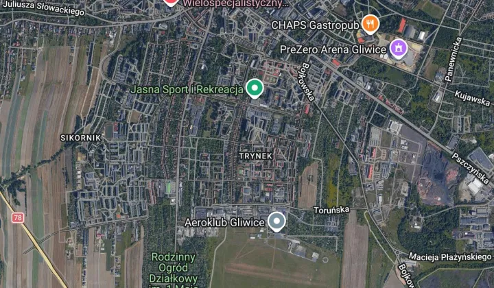 Mieszkanie 2-pokojowe Gliwice Trynek, ul. Modelarzy