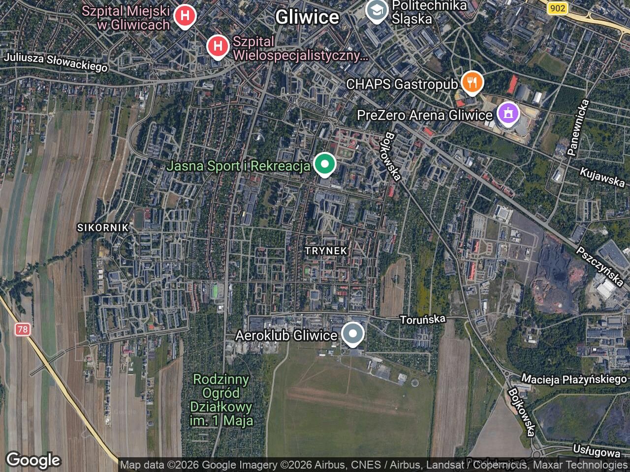 Mieszkanie 2-pokojowe Gliwice Trynek, ul. Modelarzy. Zdjęcie 1